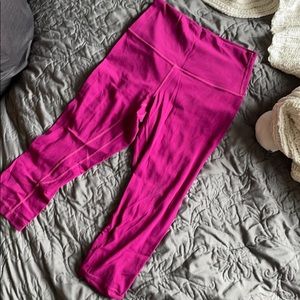 Cropped Lululemon align leggings